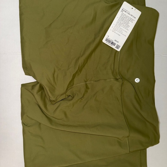 lululemon athletica Wunder Train HR Crop 23” - Picture 1 of 2